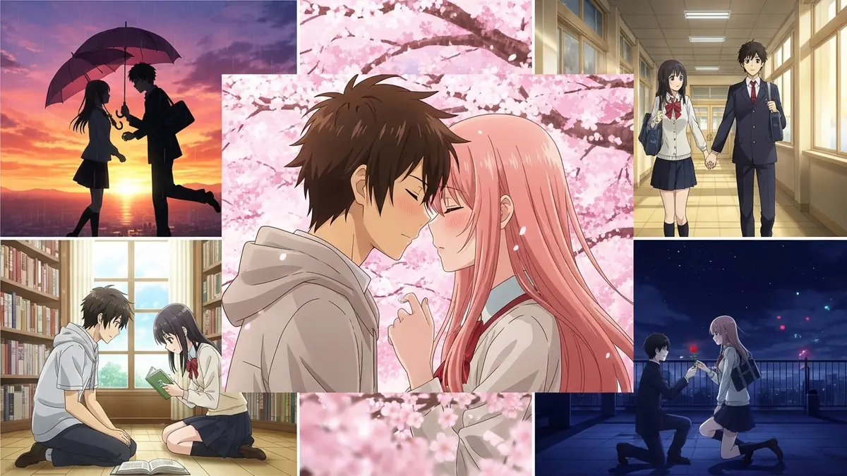 Melhores animes de romance