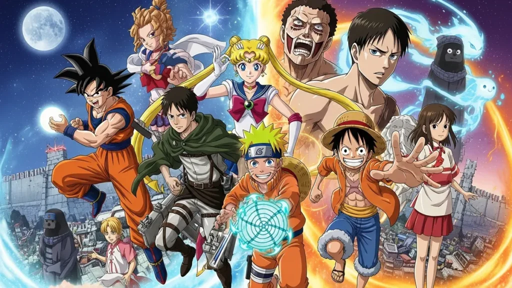 Melhores animes de todos os tempos