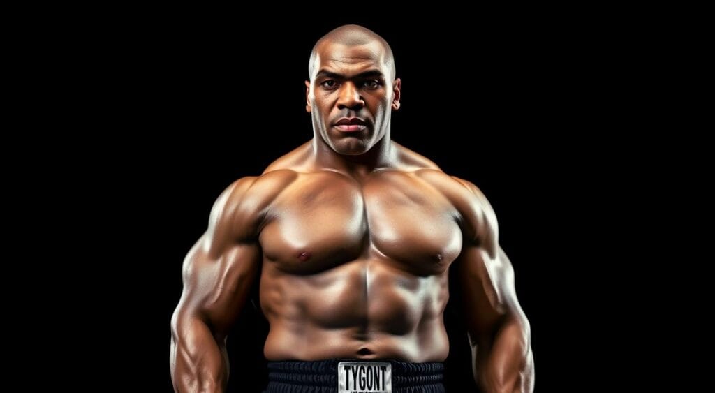 qual a altura e peso de mike tyson