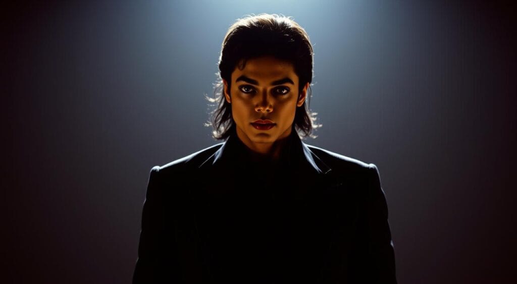 qual era a altura e peso de michael jackson