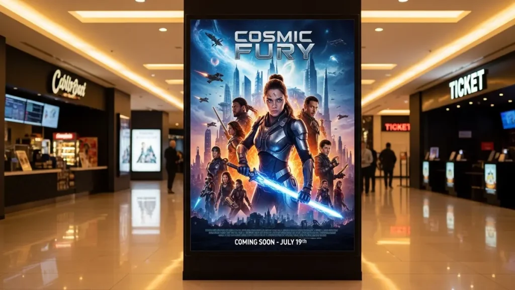 Qual filmes estão no cinema hoje