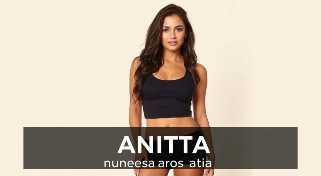qual o peso e altura de anitta