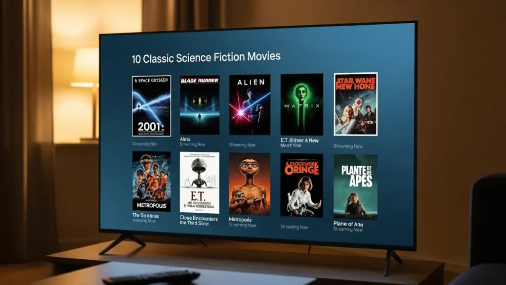 10 Filmes de Ficção Científica Clássicos que Você Precisa Ver