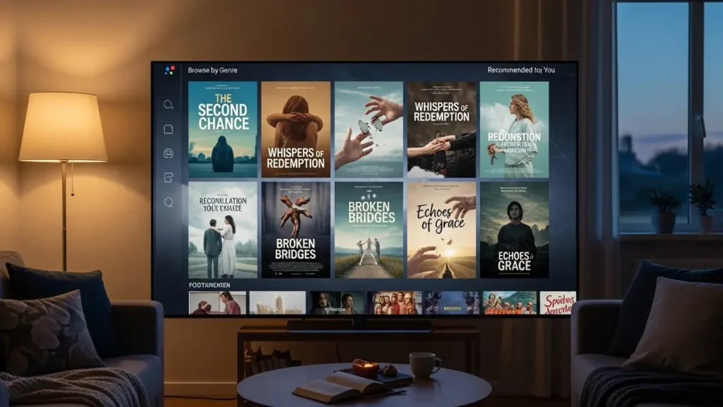 Filmes sobre perdão e cura emocional para recomeçar do zero hoje