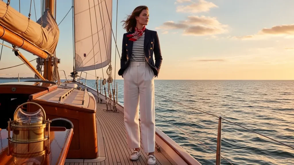 Por que a moda náutica nunca sai de cena Por que a moda náutica nunca sai de cena