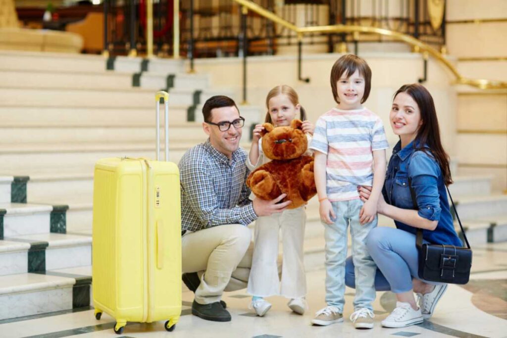 Onde viajar com crianças em SP