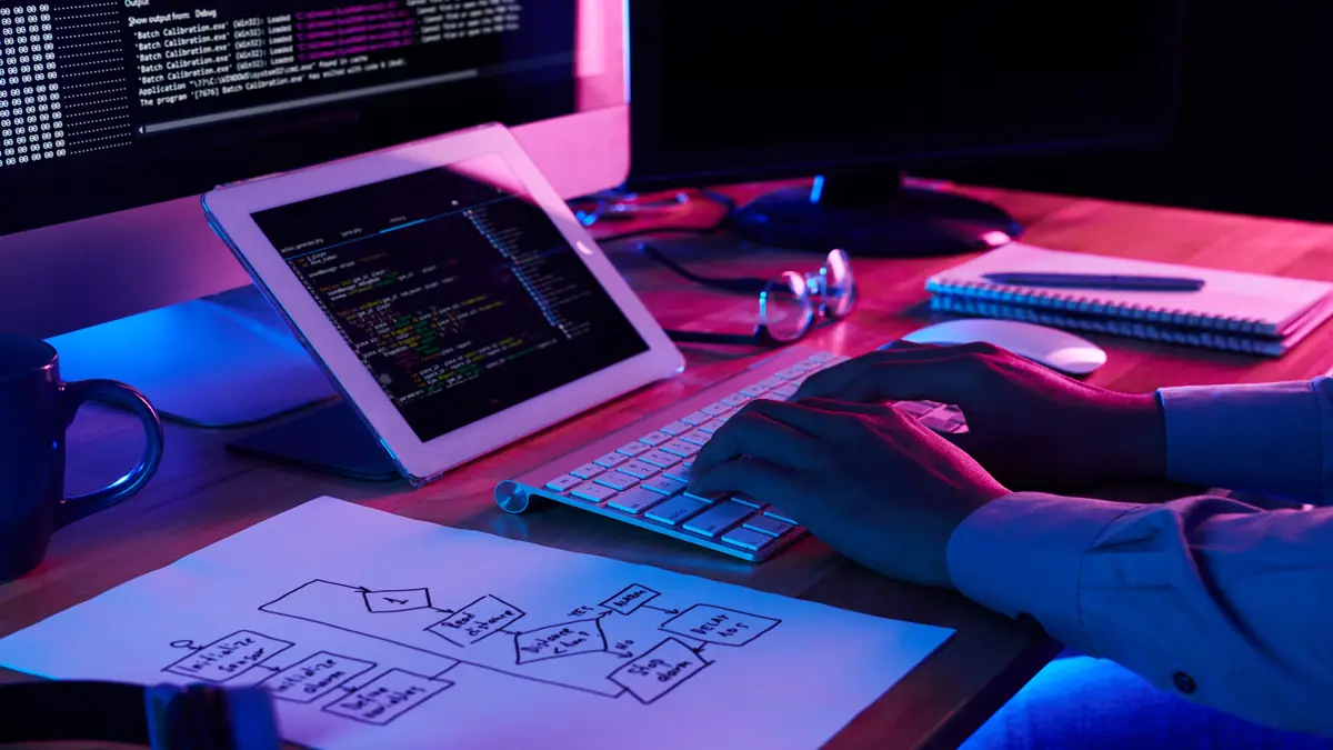 Como criar um site profissional para grandes empresas em 2026