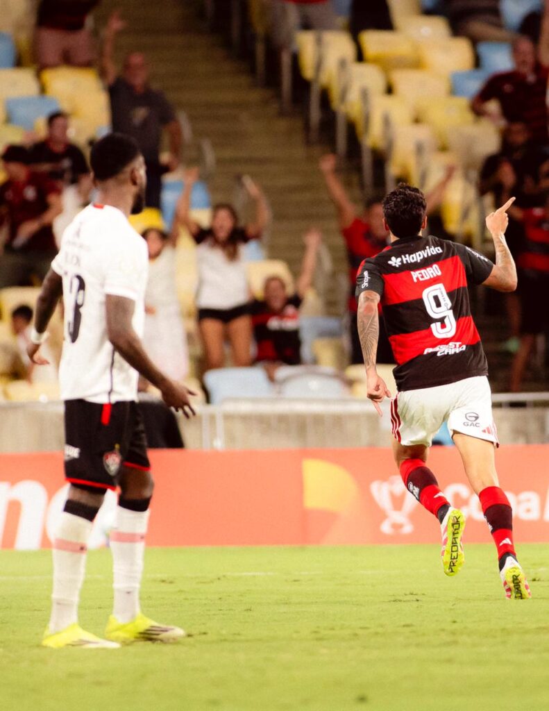 Flamengo vence Vitória na Copa do Brasil