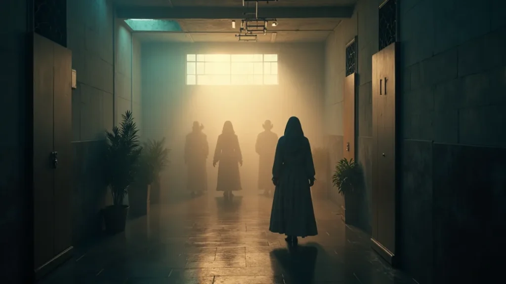 O que acontece nos bastidores durante as filmagens reais