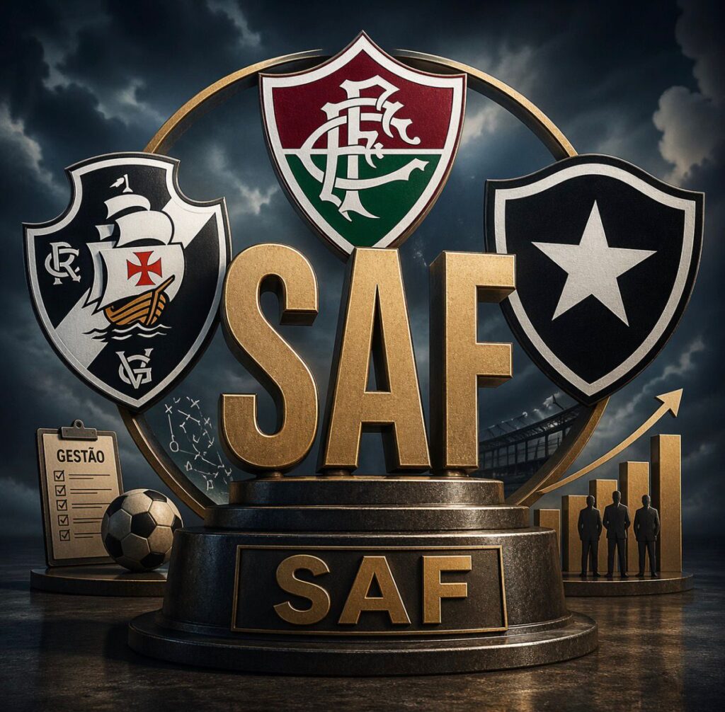 SAF em xeque: crise no Botafogo e Vasco acende alerta no Flu