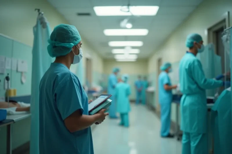 Acreditação hospitalar por Dr. Luiz Teixeira da Silva Júnior