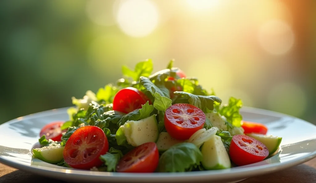 Brazil Crunchy Salad Perfect for Sunny Days