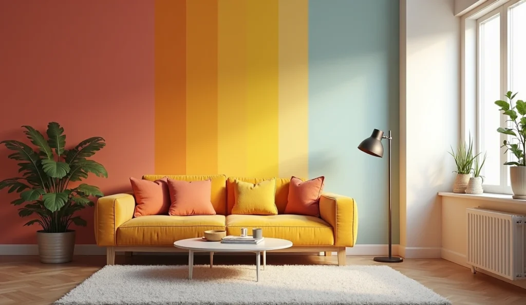 Brazil designers say bright paint works best in these rooms