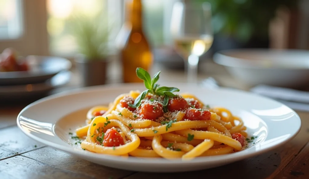Brazil Spring Pastas Prove Warmer Weather Boosts Flavor
