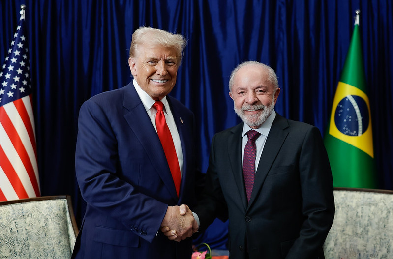 CNI chama encontro Lula-Trump de 'importante e oportuno