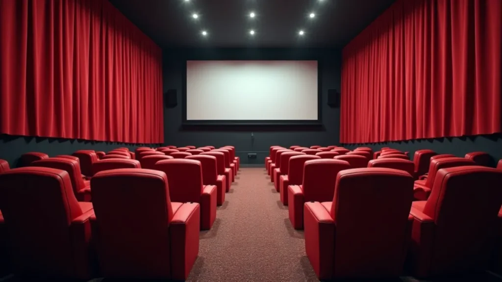 Como montar a sala de cinema perfeita no seu apartamento