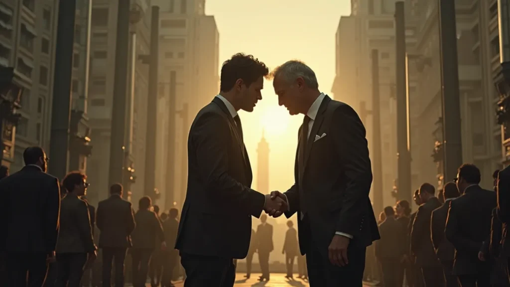 Como Moscou e Washington foram retratadas nos filmes da época