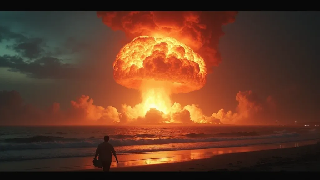 Como o medo da bomba atômica moldou o cinema dos anos 50