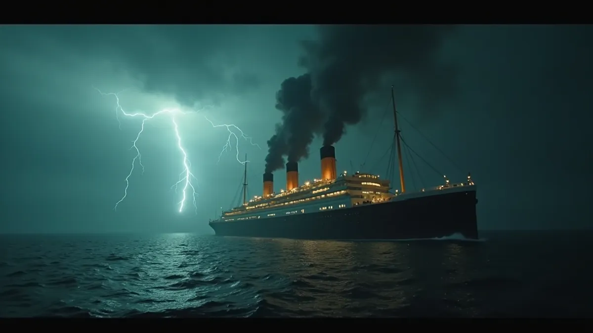 Os bastidores turbulentos das filmagens do filme Titanic