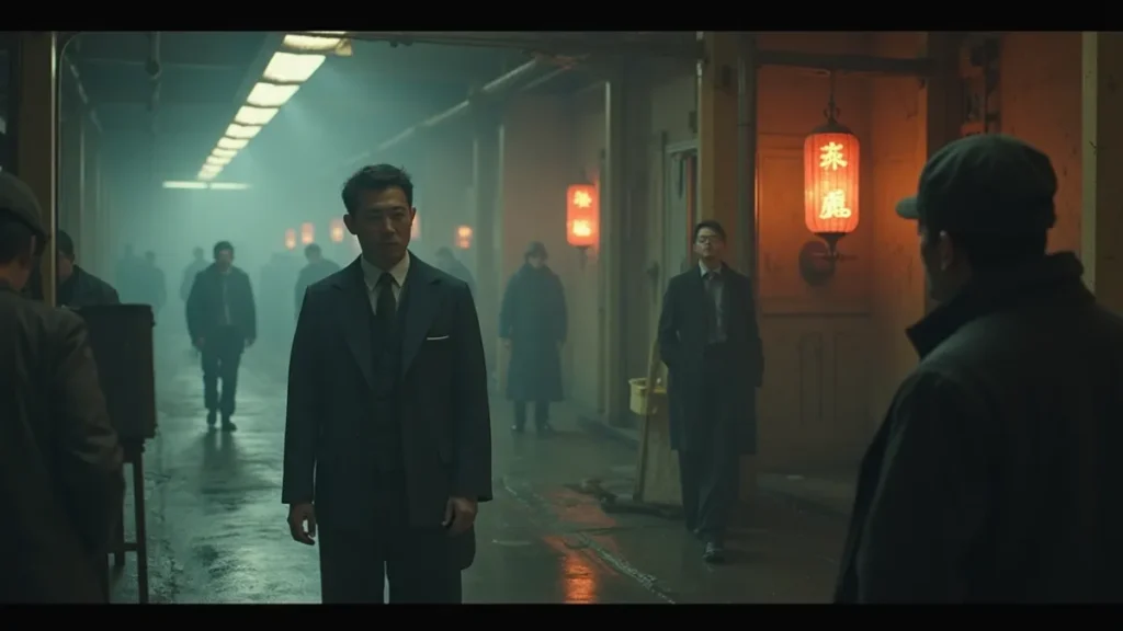 Os filmes de espionagem ambientados no Japão durante a Guerra Fria