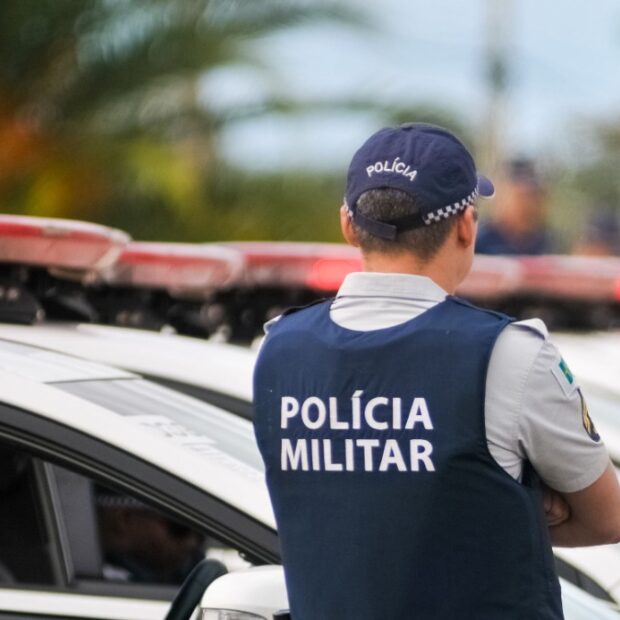 Policial ferido por telha em surto durante atender violência doméstica
