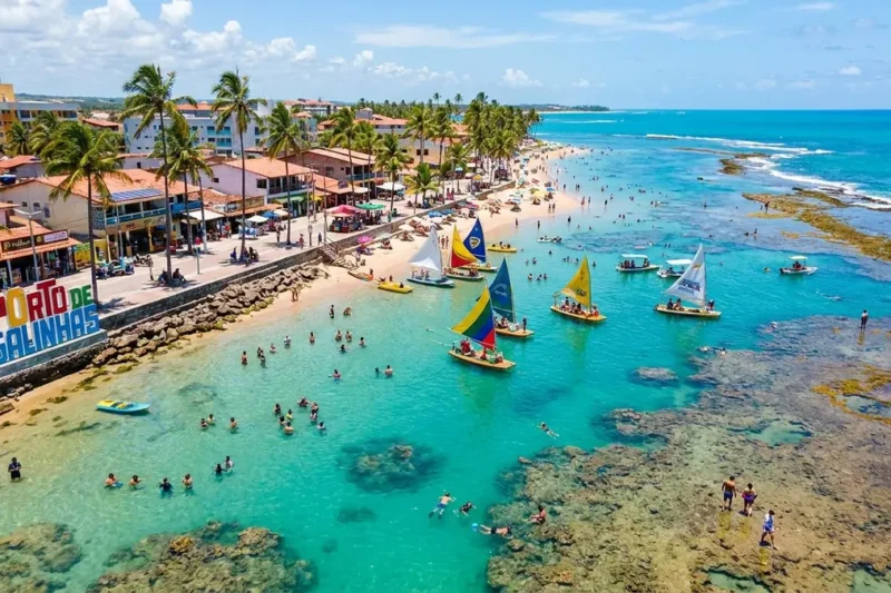 Porto de Galinhas: um paraíso tropical entre piscinas naturais e águas cristalinas