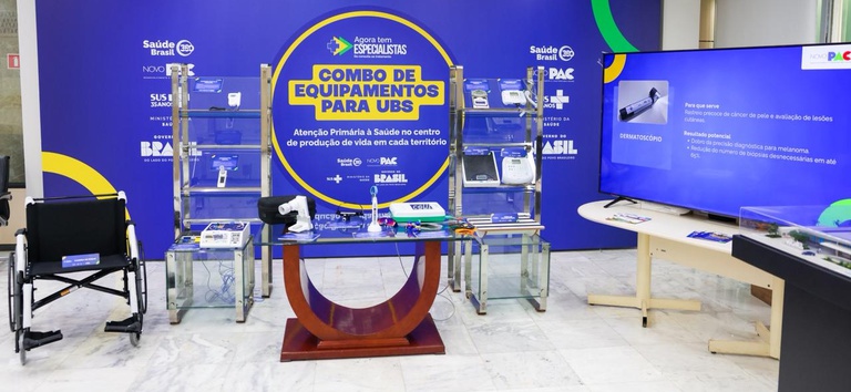 Saúde leva R$1,6 bilhão em equipamentos para prefeitos