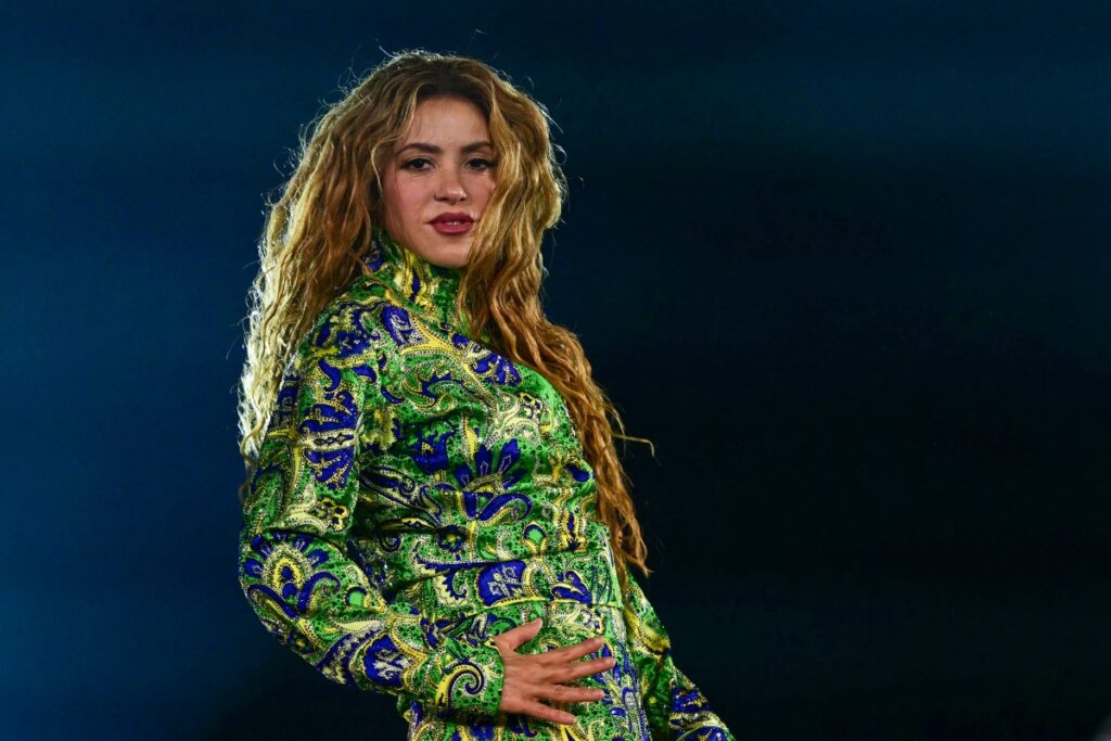Shakira anuncia música oficial da Copa 2026 gravada no Maracanã
