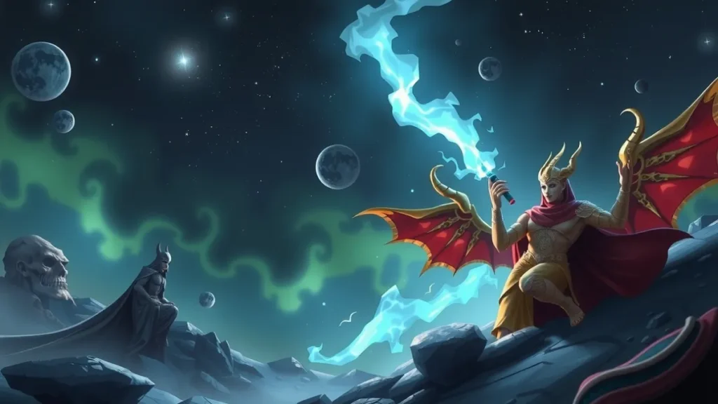 A história de Evil-Lyn, a feiticeira do mal de Mestres do Universo