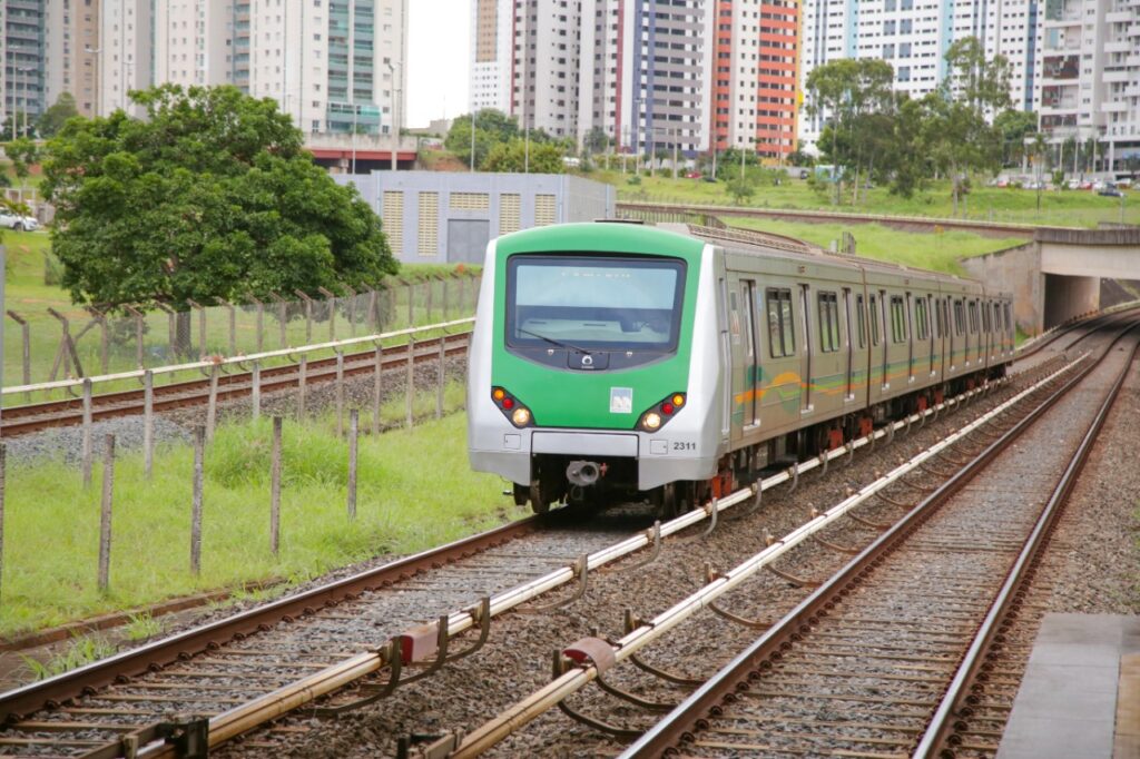 Metrô-DF projeta atender 180 mil passageiros por dia com obras