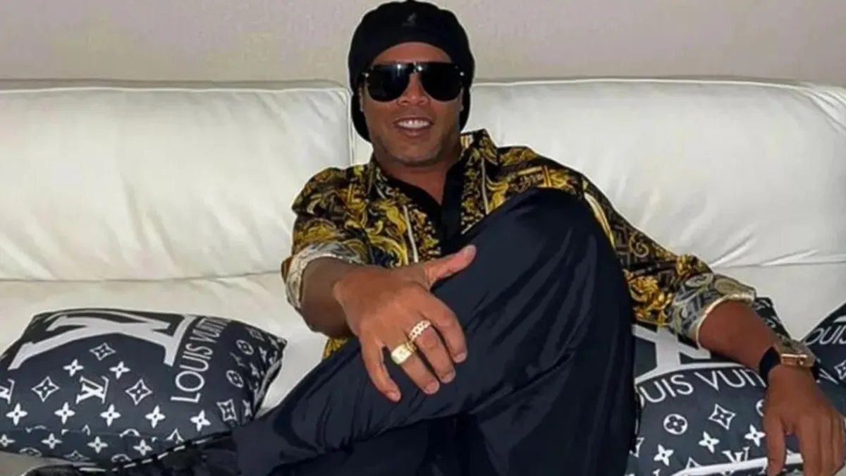 Músicas de Ronaldinho Gaúcho explodem no Spotify durante a Copa