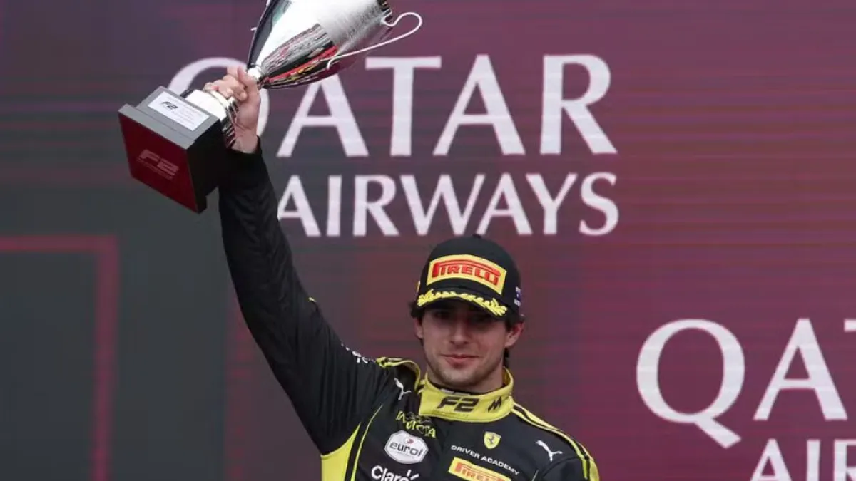 Rafael Câmara: do kart à F2 com sonho de chegar à F1