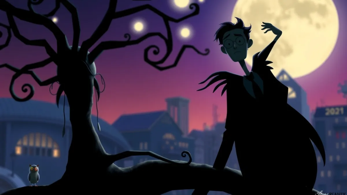 As animações de Tim Burton que marcaram gerações de fãs