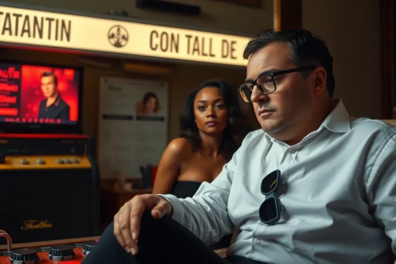 As trilhas sonoras mais marcantes dos filmes de Tarantino