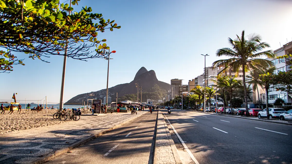 Hotel no Rio de Janeiro Copacabana