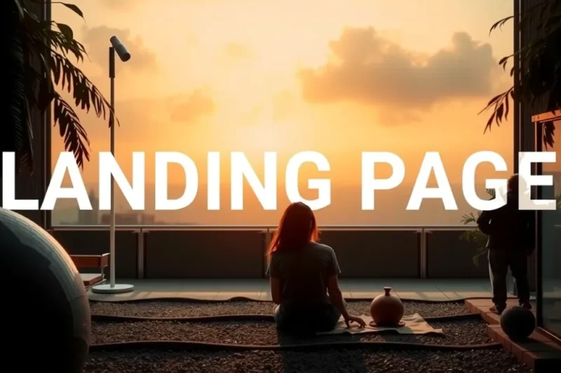 O que é landing page e como criar uma que converte de verdade