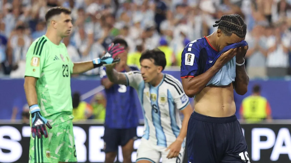 Argentina vence Cabo Verde na prorrogação com gol contra salvador