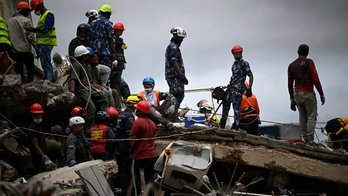 Sobe para 5.208 o número de mortos por terremotos na Venezuela