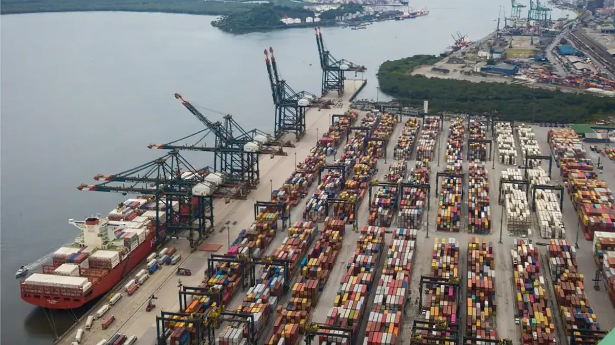 Alta de preços de exportação reduz déficit da conta corrente