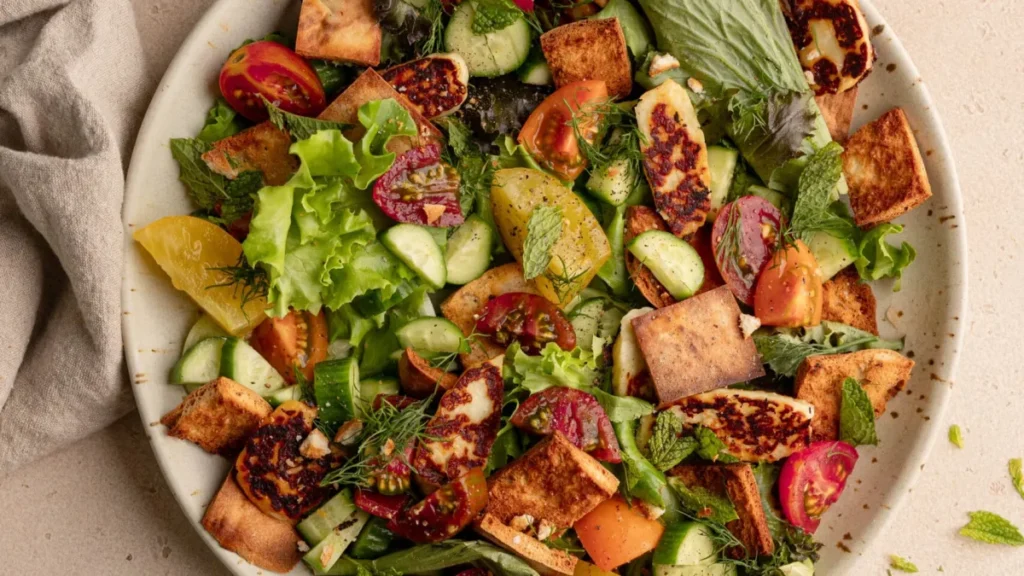 Brazil Embraces Tomato Girl Summer With Fattoush Salad