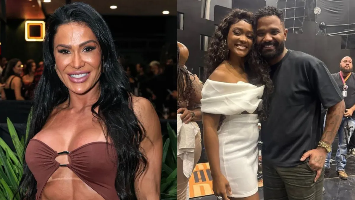 Gracyanne Barbosa defende Erika Januza após polêmica