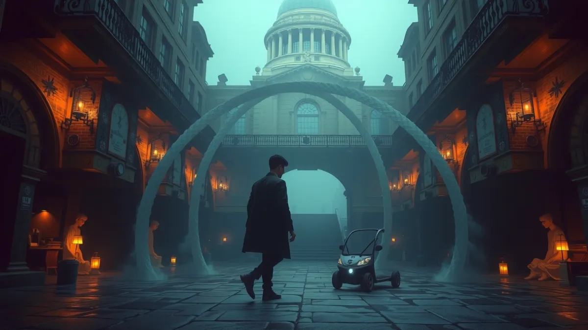 Os elementos visuais que aparecem em todo filme de Burton