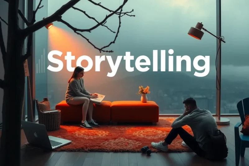 Storytelling: como usar histórias para conectar com o público