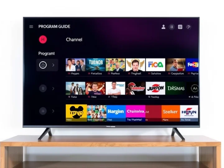 IPTV com EPG: o Que É o Guia de Programação