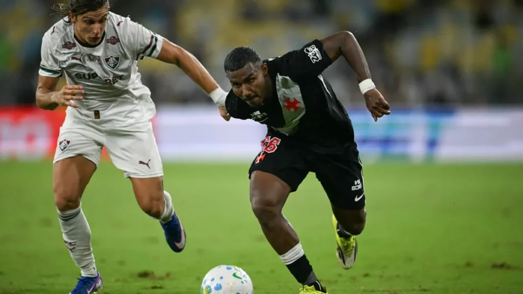 Vasco e Fluminense empatam em 0 a 0 no Maracanã pela Copa do Brasil