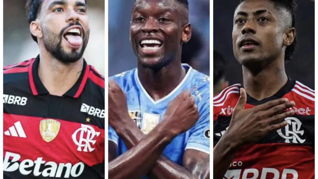 Flamengo desiste de Luiz Henrique e evita "trio das apostas
