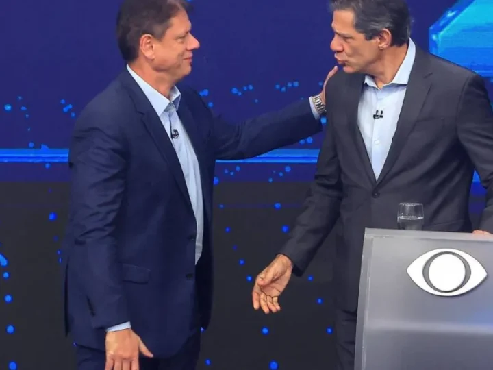Debate Tarcísio x Haddad vira prévia para 2030