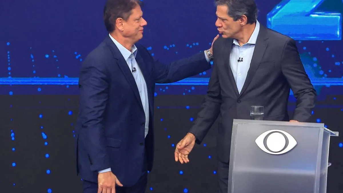 Debate Tarcísio x Haddad vira prévia para 2030