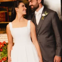 Isabela Lim e Felipe Nogueira se casam em Brasília