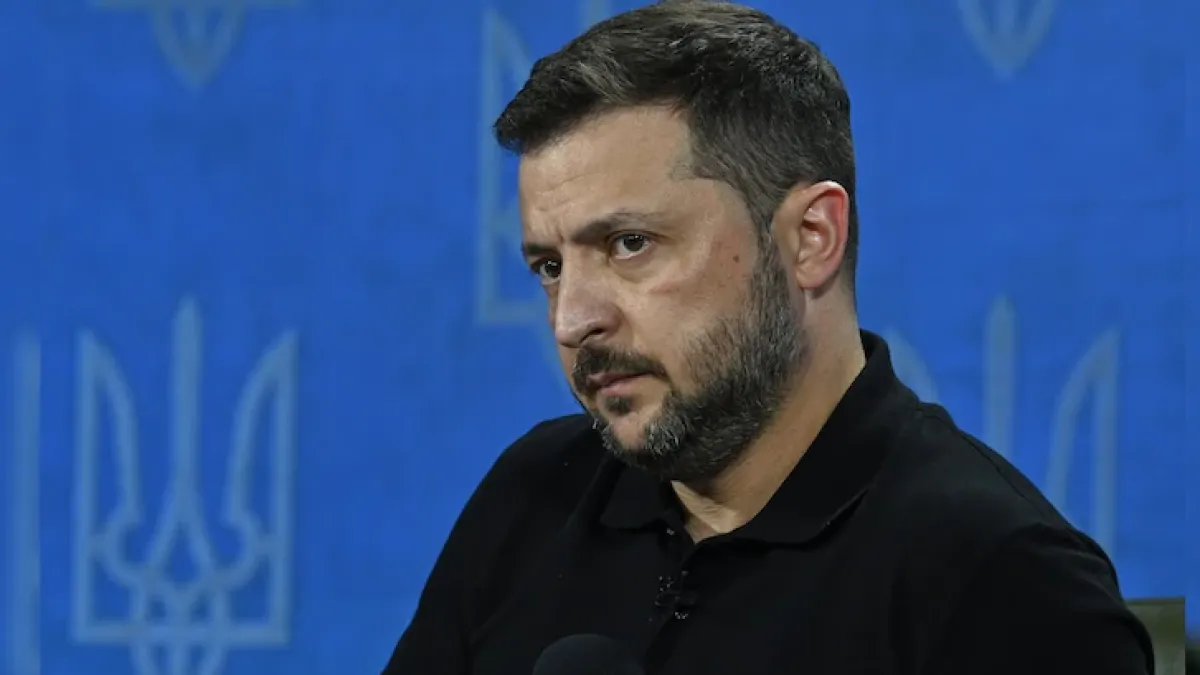 Zelensky acusa Rússia de usar mísseis norte-coreanos contra a Ucrânia